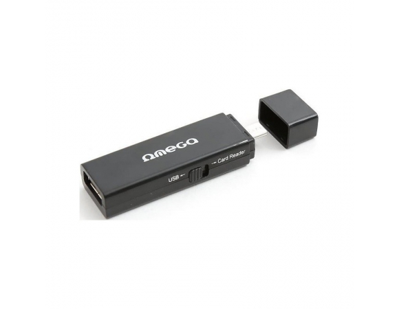 CARD READER OMEGA MICRO SD FOR TABLET