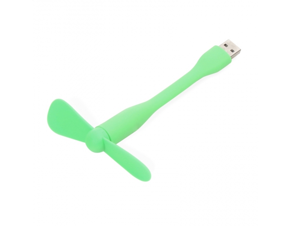 Fan OMEGA USB Green
