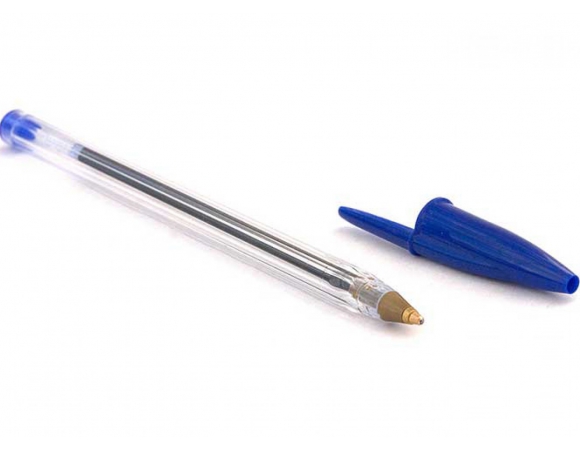 Στυλό Διαρκείας Bic Cristal Μπλέ 1mm