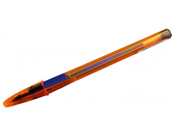 Στυλό Διαρκείας BIC Orange Grip 0.8 mm Μπλε