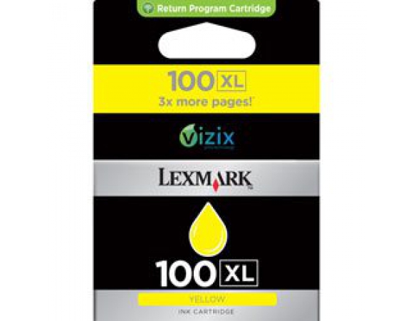 Μελάνι Lexmark No.100 XL Yellow
