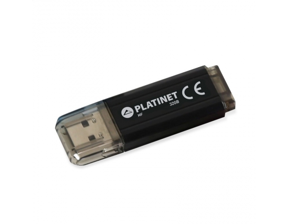 USB Platinet Flash Drive 2.0 V-Depo 32 GB Black