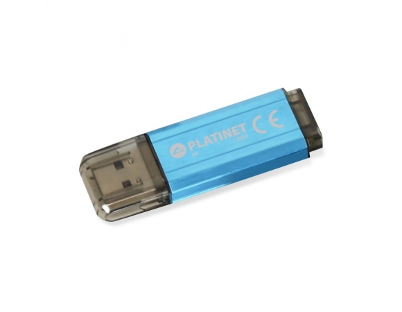 USB Platinet Flash Drive 2.0 V-Depo 32 GB Blue
