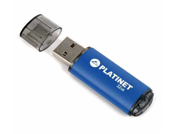 USB Platinet Flash Drive 2.0 X-Depo 32 GB Blue