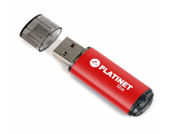 USB Platinet Flash Drive 2.0 X-Depo 32 GB Red