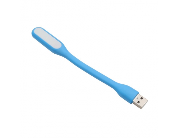Led Lamp Omega USB Blue