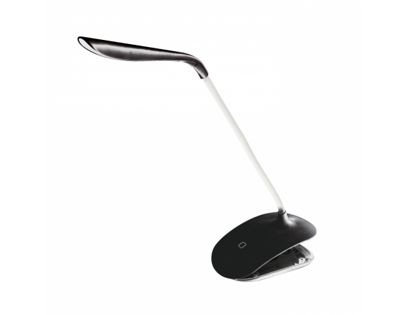 Desk Lamp Platinet 3,5W Flexible With Clip Black