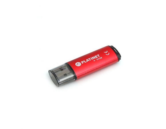 USB Platinet Flash Drive 2.0  X-DEPO 64 GB Red