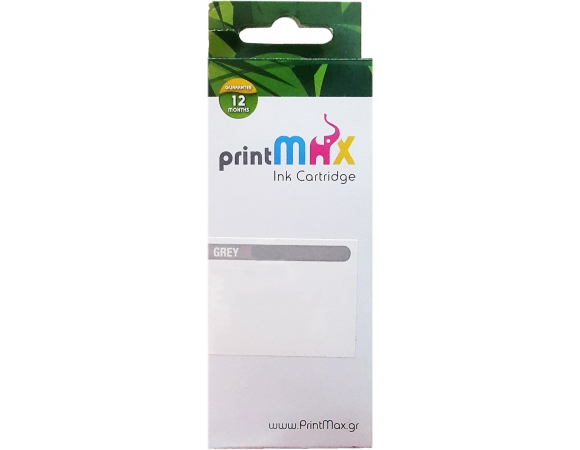 Ink PrintMAX συμβατό με CANON CLI-571XL GRAY (0389C001)