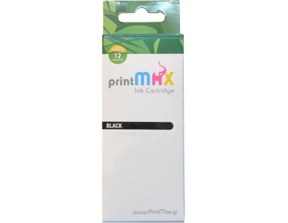 Ink PrintMAX συμβατό με HP 363 BLACK (C8721EE)