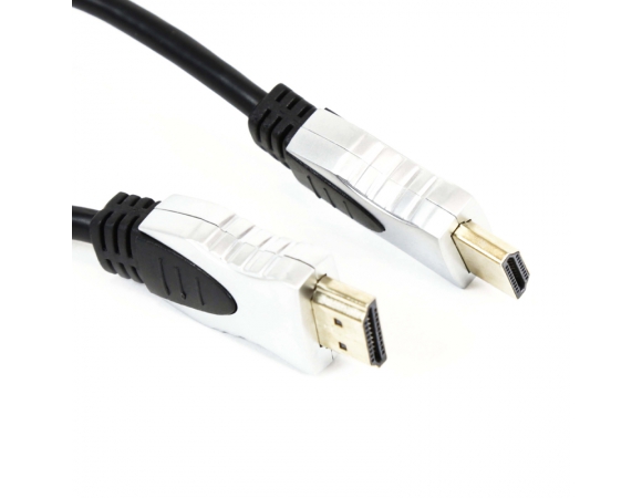 Cable  HDMI OMEGA v.1.4 Black 1,5m Blister