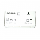 CARD READER OMEGA ALL IN ONE WHITE (R-034)