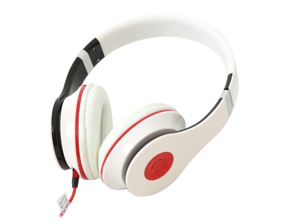 Headset Freestyle HI-FI Stereo Mic + Adapter 1-2  White
