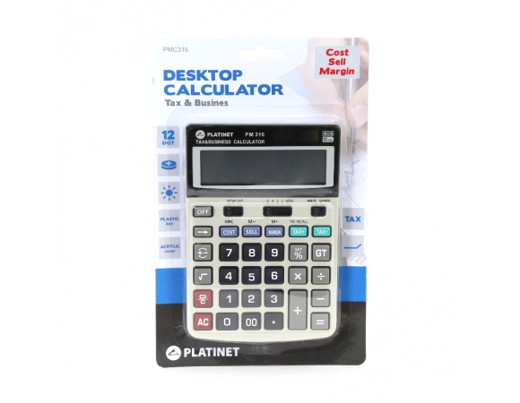 Calculator Platinet Desktop