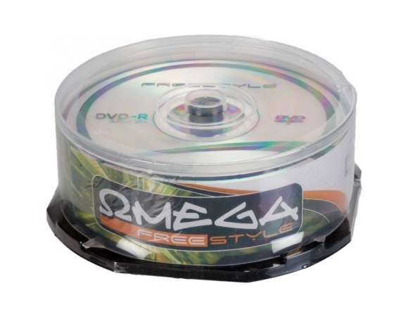 DVD-R FREESTYLE 4,7GB 16X Pack 25