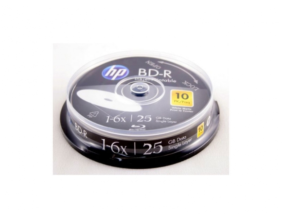 Blu-Ray HP 6x 25GB Printable (Τεμάχιο 1)