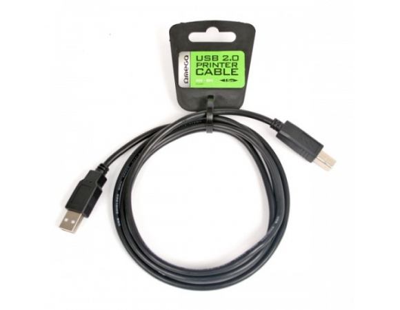 Printer Cable OMEGA USB 2.0 AM - BM 3 M Blister