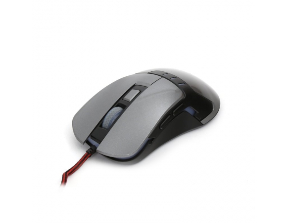 Mouse Omega Gaming Varr 3200 DPI Grey
