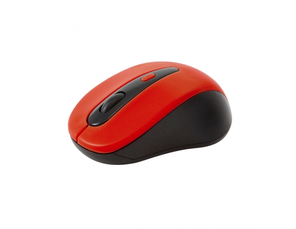 Mouse Omega Wireless 800-1200-1600 DPI Black/Red