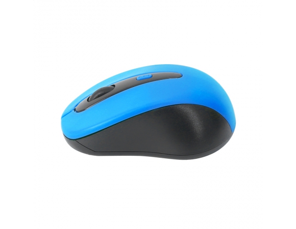 Mouse Omega Wireless 800-1200-1600 DPI Black/Blue