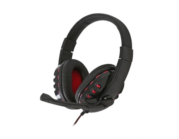 Headset Freestyle Gaming Stereo Black