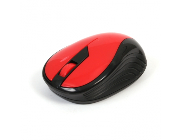 Mouse Omega  OM-415 Wireless 1000DPI Red/Black