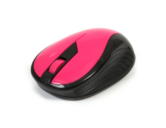Mouse Omega  OM-415 Wireless 1000DPI Pink/Black