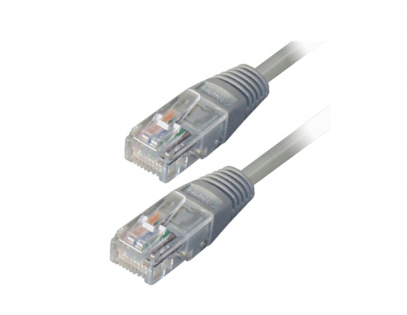 UTP Cable OMEGA CAT5 Grey 3m