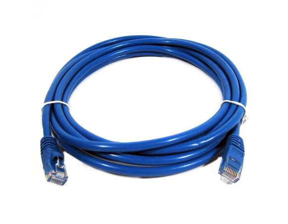 UTP Cable OMEGA  CAT6 Blue 2m
