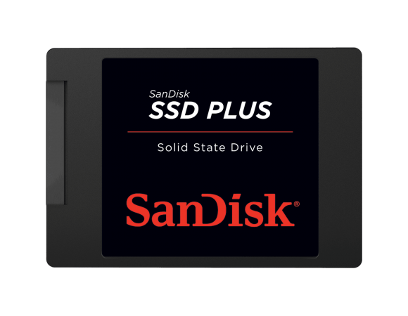 SSD Sandisk Plus 240 GB (530 MB/s)