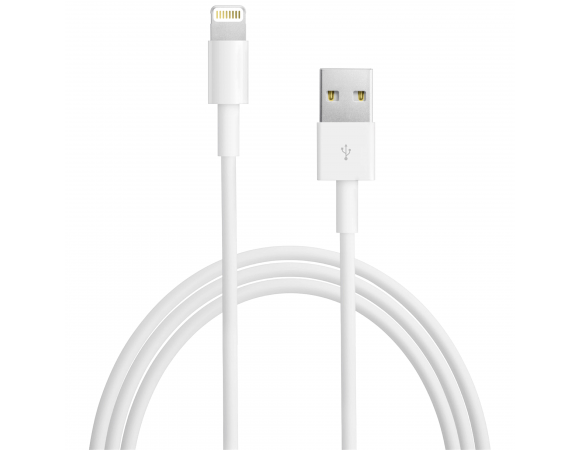 USB Cable FOREVER Lightning White 3m