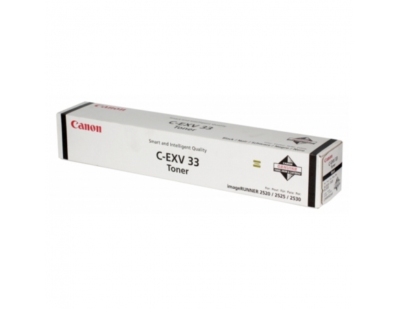 Canon C-EXV33 Toner Laser Εκτυπωτή Μαύρο 14600 Σελίδων (2785B002)