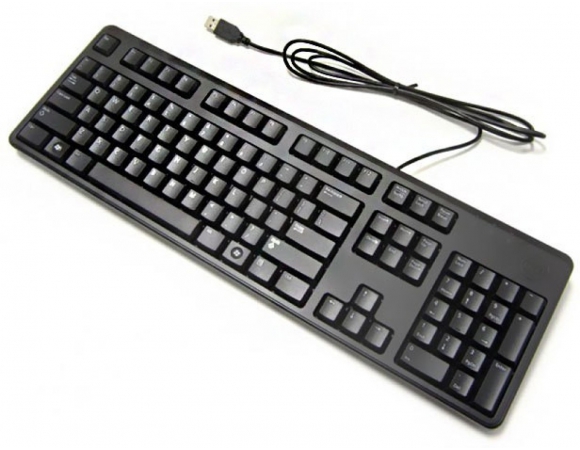 Keyboard Dell Μαύρο