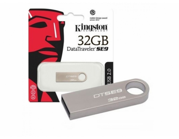 USB Kingstone 2.0 32GB Data Travel SE9