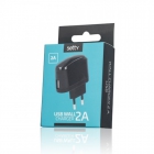 USB Wall Charger SETTY 2A Black