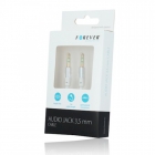 Jack Cable FOREVER audio 3.5mm White