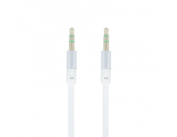Jack Cable FOREVER audio 3.5mm White
