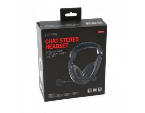 Headset Freestyle Stereo FH7500 Black