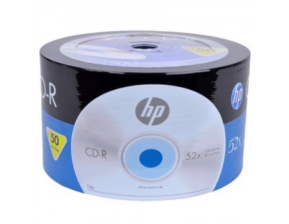 HP CD-R 700MB 52x Spindle 50