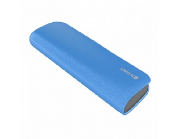 POWER BANK PLATINET LEATHER 7200mAh  Blue + microUSB cable