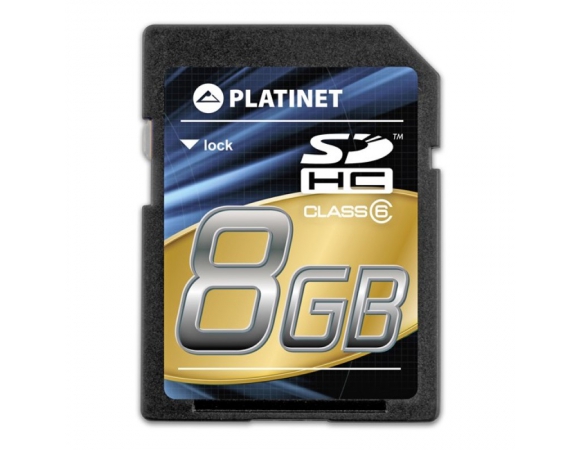 HC Platinet Secure Digital 8GB
