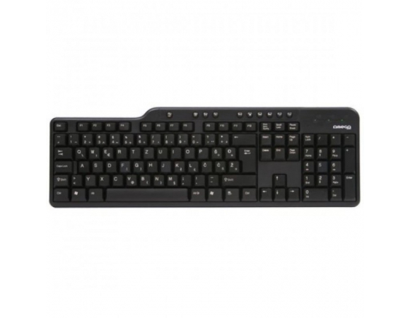 Keyboard Omega USB Draco Black