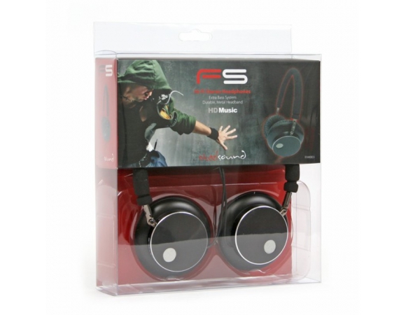 HEADSET FREESTYLE METAL FH4003 HD MUSIC [41559]
