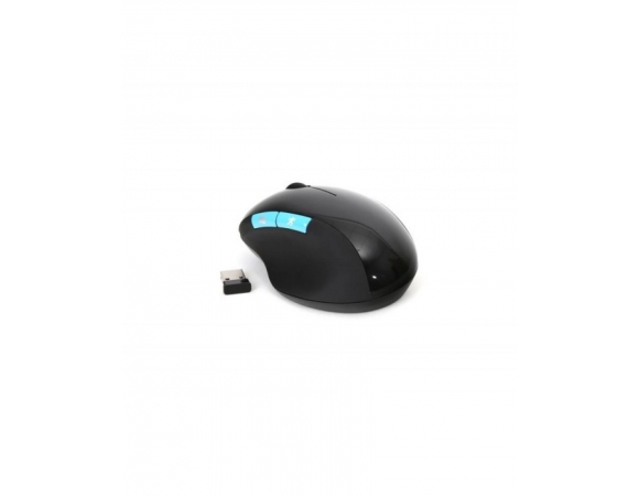 Mouse Omega  2in1 Wireless 2.4 GHz 1000 DPI Black