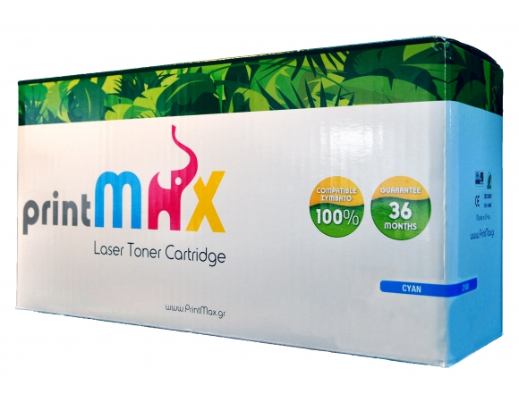 Toner PrintMax συμβατό με HP 205A CYAN (CF531A) 900 PAGES