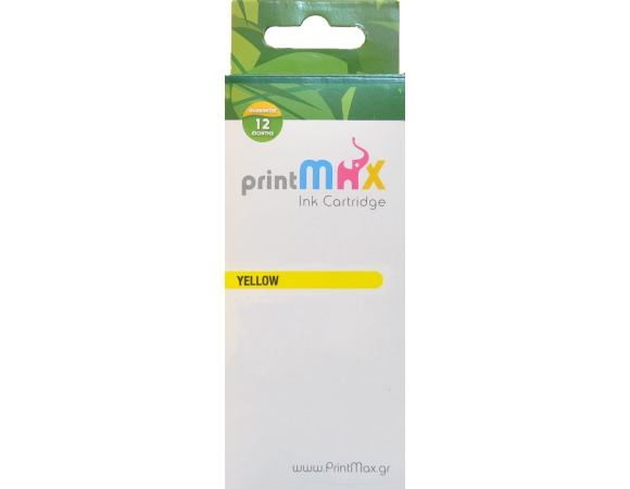 Ink PrintMax συμβατό με CANON CLi-526 Yellow (4543B001)