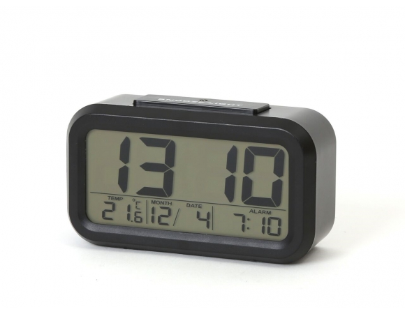 Platine Alarm Clock Digital with Plastic Cover