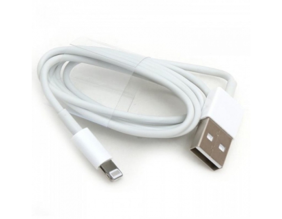 USB Lighting Cable OMEGA  For Iphone White