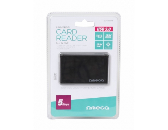 Card Reader Omega  USB 3.0 All in One