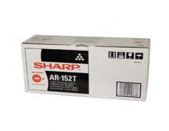Sharp AR-168T/152T Toner Laser Εκτυπωτή Μαύρο 8000 Σελίδων
